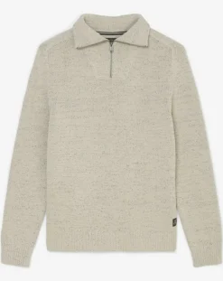 Pull camionneur chenille écru-Marc O'Polo Outlet