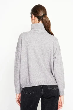 Femme Assuili Pulls^Pull camionneur flanelle
