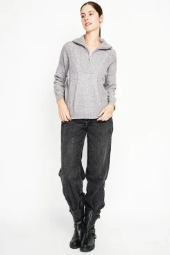 Femme Assuili Pulls^Pull camionneur flanelle
