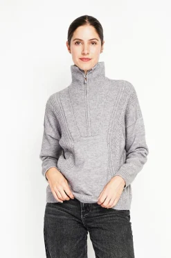 Femme Assuili Pulls^Pull camionneur flanelle