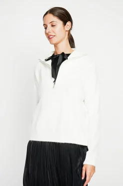 Femme Assuili Pulls^Pull camionneur naturel