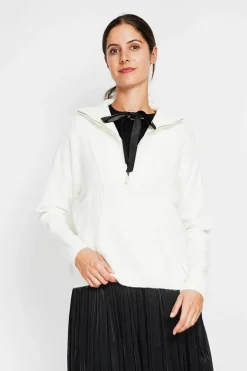 Femme Assuili Pulls^Pull camionneur naturel
