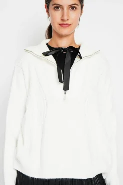 Femme Assuili Pulls^Pull camionneur naturel