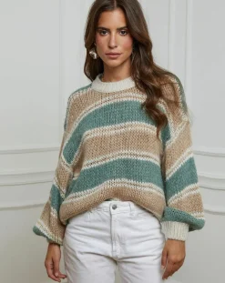 Pull Charlotte menthe-L'Armoire de Suzette Outlet