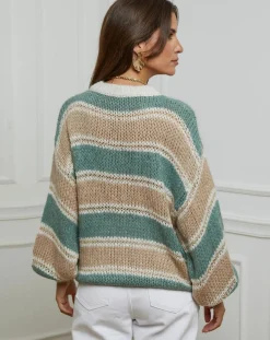 Pull Charlotte menthe-L'Armoire de Suzette Outlet