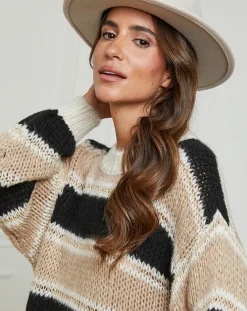 Pull Charlotte noir-L'Armoire de Suzette Discount