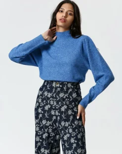 Pull Chloé bleu-The Korner Sale