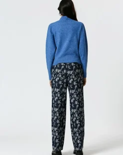 Pull Chloé bleu-The Korner Sale
