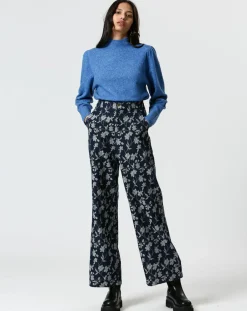Pull Chloé bleu-The Korner Sale