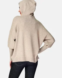 Pull Clara camel-Assuili Discount