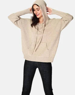 Pull Clara camel-Assuili Discount