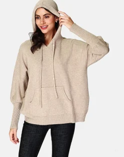 Pull Clara camel-Assuili Discount