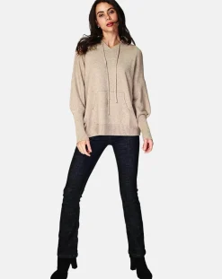 Pull Clara camel-Assuili Discount