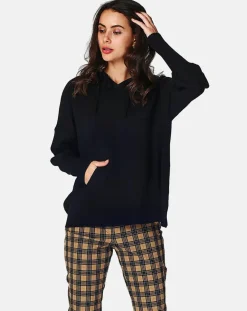 Pull Clara noir-Assuili
