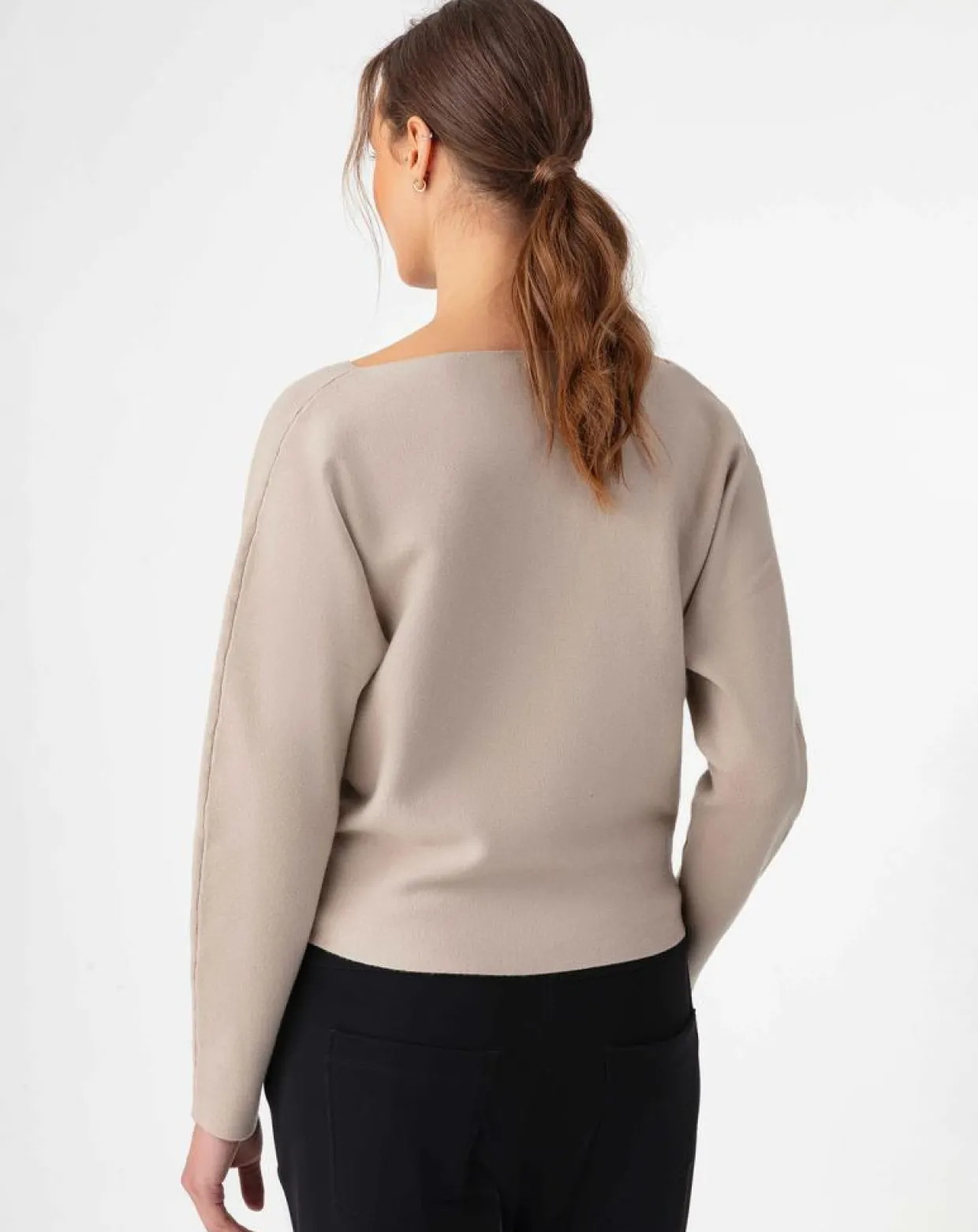 Pull Clyde beige-Indies