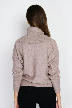 Femme Assuili Pulls^Pull col boule désert