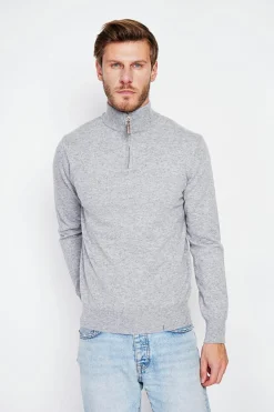 Pull col camionneur flanelle-C&Jo New
