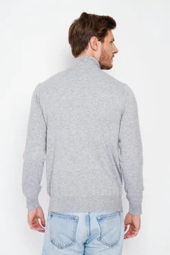 Pull col camionneur flanelle-C&Jo New