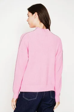 Femme C&Jo Pulls^Pull col montant barby
