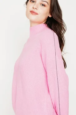 Femme C&Jo Pulls^Pull col montant barby