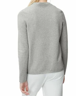 Pull col montant gris-Marc O'Polo Clearance