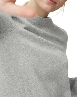 Pull col montant gris-Marc O'Polo Clearance