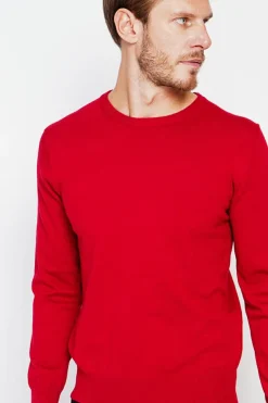Homme C&Jo Pulls^Pull col ras de cou hermes