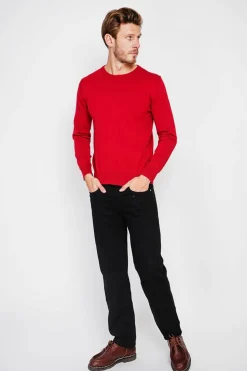 Homme C&Jo Pulls^Pull col ras de cou hermes
