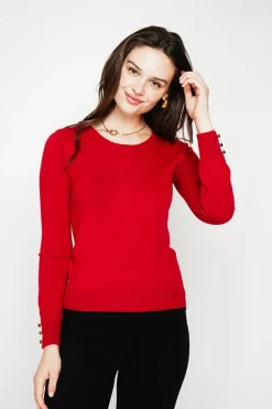 Femme C&Jo Pulls^Pull col rond classique hermes