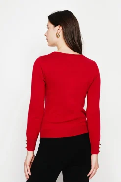 Femme C&Jo Pulls^Pull col rond classique hermes