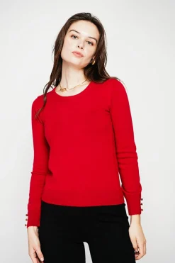 Femme C&Jo Pulls^Pull col rond classique hermes
