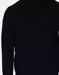 Homme C&Jo Pulls^Pull Col Roulé en Cachemire mélangé Pierre noir