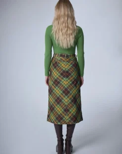 Femme Manoush Pulls^Pull col roulé Petite Côte vert