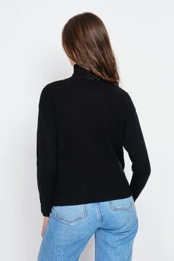 Femme Assuili Sweats^Pull col roulés noir