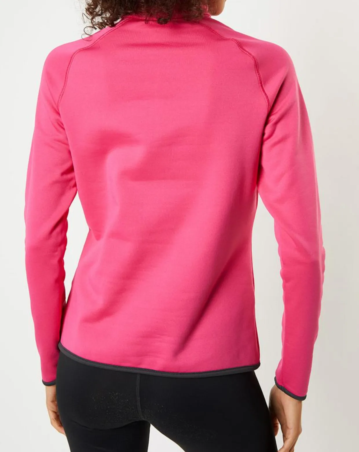 Pull col zippé Ceramicwarm fuchsia-Odlo Hot