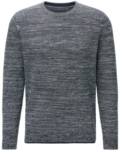 Pull Coton Mouliné bleu-Marc O'Polo Best