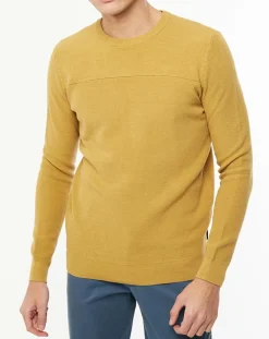 Homme Harris Wilson Pulls^Pull Dalton jaune foncé
