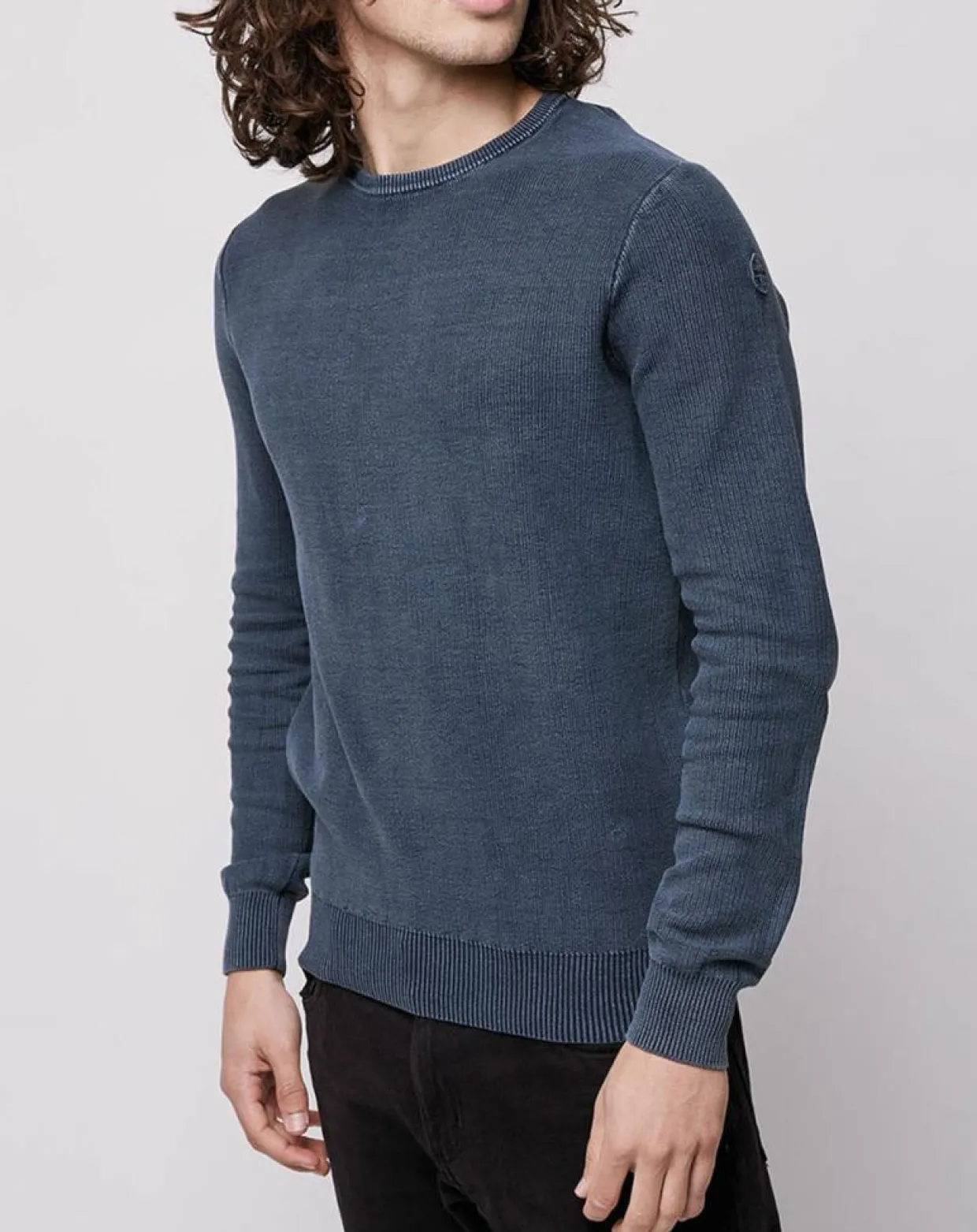 Pull délavé bleu marine-North Sails Sale