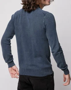 Pull délavé bleu marine-North Sails Sale
