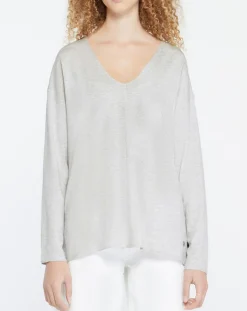 Pull Elsa gris clair-Yerse