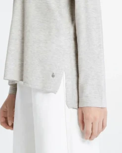 Pull Elsa gris clair-Yerse