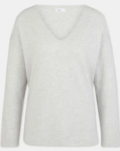 Pull Elsa gris clair-Yerse