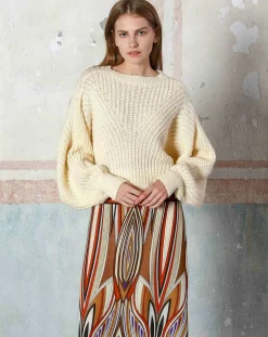 Femme See u Soon Pulls^Pull Emilie beige