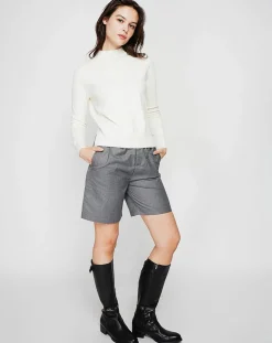 Pull Emilie naturel-Cachemire & Jo Hot