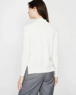 Pull Emilie naturel-Cachemire & Jo Hot