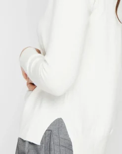 Pull Emilie naturel-Cachemire & Jo Hot