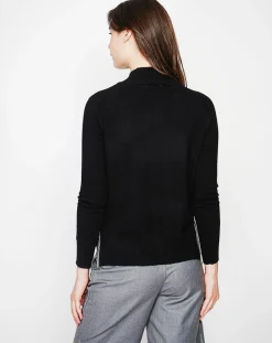 Pull Emilie noir-Cachemire & Jo Online