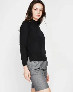 Pull Emilie noir-Cachemire & Jo Online