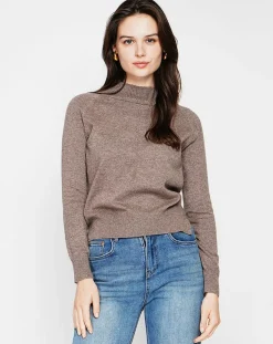 Femme Cachemire & Jo Pulls^Pull Emilie taupe