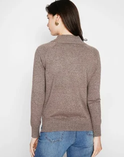 Femme Cachemire & Jo Pulls^Pull Emilie taupe